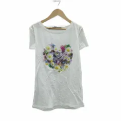 スポーツマックスコード マックスマーラ SPORTMAX CODE Tシャツ カットソー XS 白 半袖 ハートモチーフ /SM29 ■ECB001のサムネイル