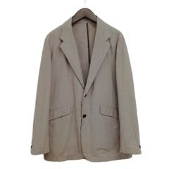 美品】ouur ライトベージュ テーラードジャケット - メルカリ