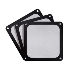 실버 스톤 실버스톤 PC 팬 필터 140mm (3개 팩) SST-FF143B-3PK