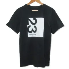 ナイキ NIKE エア ジョーダン AIR JORDAN 23 ENGINEERED Tシャツ カットソー 19SS 半袖 プリント クルーネック XS 黒 ブラック AT8817 /X