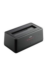 Logitec Direct Type-C HDD/SSD Case, External Hard Drive Stand, 2.5-inch/3.5-inch, 1-Bay USB-C USB3.2 Gen1 (USB3.0) [Windows/Mac] LHR-L1BSTWU de0051fa