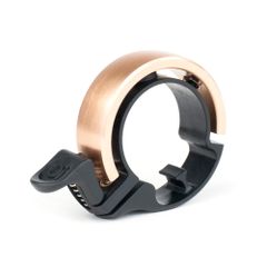 【日本正規品】 KNOG(ノグ) 自転車 ベル Oi CLASSIC BELL リング型(内径:23.8-31.8mm) LARGE ブラス