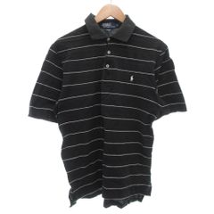 00s y2k Polo Ralph Lauren ポロシャツ 黒 アーカイブ - メルカリ
