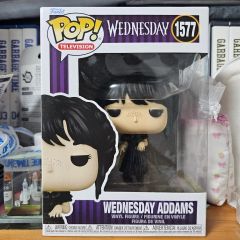 Wednesday Addams POP! フィギュア 1552 - メルカリ