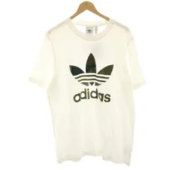 アディダスオリジナルス adidas originals CAMO INFILL T 半袖Tシャツ カットソー プリント ロゴ XO 白 ホワイト FM3337 /HN ■ECD001のサムネイル