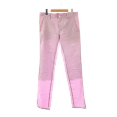 ピーエスポールスミス PS Paul Smith テーパードパンツ ストライプ コットン M 紫 白 /CX ■ECE003のサムネイル