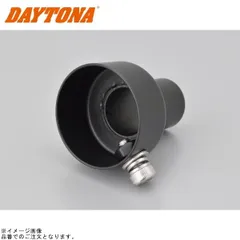 DAYTONA デイトナ 73857 サイレンサーエンドバッフル スタンダードタイプφ41×48.5mmのサムネイル