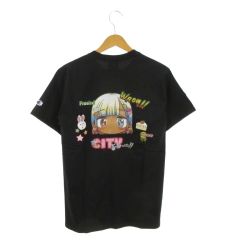 希少】パークマンサー 軟式globe パークマン Tシャツ L ブラック 