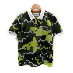 BEAMS GOLF カモフラ柄 ポロシャツ Sサイズ - メルカリ