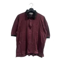 ジャンフランコフェレ GIANFRANCO FERRE ポロシャツ カットソー 半袖 52 ボルドー ■GY61のサムネイル