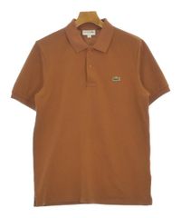 日本製 ラコステLACOSTE L1212 ポロ 5 L XL ブラウン LFA - メルカリ