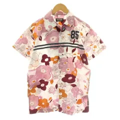 スコッチ&ソーダ SCOTCH & SODA オープンカラーシャツ カジュアルシャツ 半袖 花柄 ピンク 05010320215 /KU ■ECB003のサムネイル