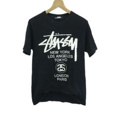 送料込み○Stussy ステューシー両面プリントTシャツS - メルカリ