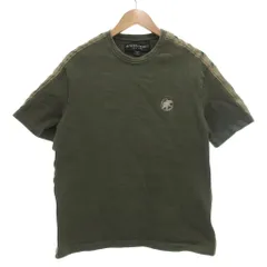 ハンティングワールド HUNTING WORLD Tシャツ 半袖 スウェット生地 ライン S 緑 グリーン /JS ■GY53のサムネイル