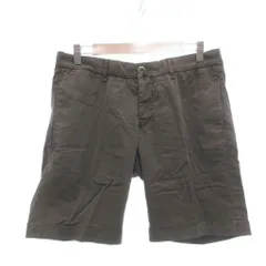 ラルディーニ LARDINI ハーフパンツ ショート 31 ロールアップ ダークグレー /NU ■ECA001のサムネイル