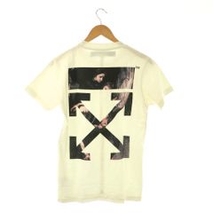 OFF-WHITE 16AW アートプリント Tシャツ - メルカリ