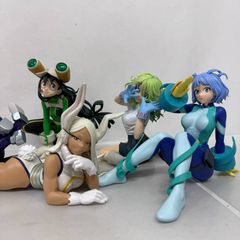 [정리] 나의 히어로 아카데미아 GLITTER & GLAMOURS 4체 피규어 세트