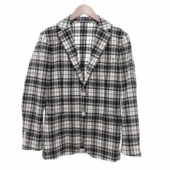 TAGLIATORE チェック柄 テーラードジャケット 定価10万越え - メルカリ