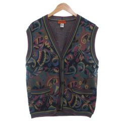 MISSONI ミッソーニ ベスト オレンジ系 サイズS 未使用タグ付 - メルカリ