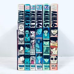 新品未開封】AKIRA アキラ 全6巻➕童夢セット フィルム貼った状態