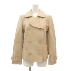 トゥービーシック TO BE CHIC ラムスキン ジャケット 羊革 レザー 40 ベージュ系 /UO ■GY60のサムネイル