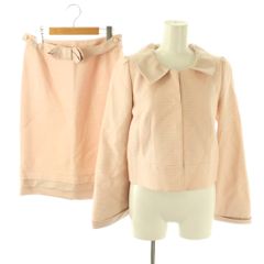 157t*美品 トゥービーシック TO BE CHIC ノーカラージャケット - メルカリ