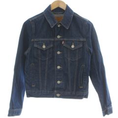 Levi's デニムジャケット 濃紺 - メルカリ