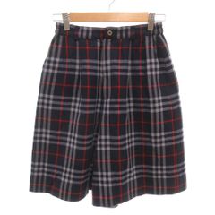 Burberrys チェックショートパンツ サイズLL キュロット ノバチェック