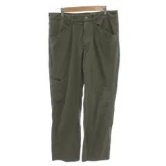 パタゴニア Patagonia ロッククラフトパンツ クライミング ロゴ 32 オリーブグリーン 58255SP13 /YJ ■ECE003のサムネイル
