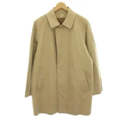 ダックス DAKS ステンカラーコート ロング ライナー付き 4 ベージュ /HN ■GY53のサムネイル