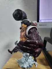 ONE PIECE) 一番くじバトルセレクション B賞 ギア4 モンキー・D・ルフィ(ルフィ) フィギュア
