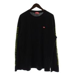 DIESEL t-crao-ls グラデーション ロンT グレン期 - メルカリ