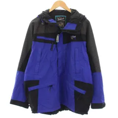 ウールリッチ WOOLRICH マウンテンパーカー ジップアップ M 青 ブルー UWG162 /TK ■ECA003のサムネイル