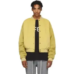 FEAR OF GOD(フィアオブゴッド) 6th collection varsity スウェード ジャケットのサムネイル