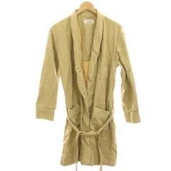 アンユーズド UNUSED Robe coat ショールカラーコート ロング 2 ベージュ US0490 /HN ■ECB003のサムネイル