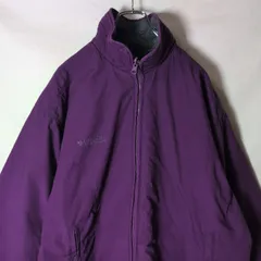 【90s/Columbia/コロンビア】  ナイロン ジャケット フリース ウォームアップ ジャケット fのサムネイル