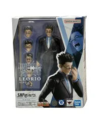 美品 バンダイ HUNTER×HUNTER S.H.Figuarts レオリオ フィギュア