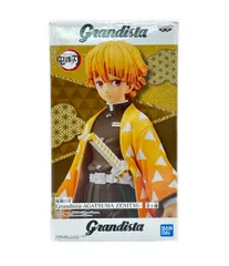 バンダイ 鬼滅の刃 grandista 我妻善逸 フィギュア