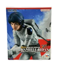美品 メガハウス 機動戦士Zガンダム GGG ガンダムガイズジェネレーション カミーユ・ビダン【限定復刻版】 フィギュア