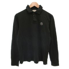 MONCLER モンクレール ポロシャツ ネイビー M スリムフィット ワッペン
