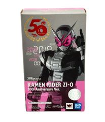 미품 반다이 가면 라이더 지오 SHFiguarts 50th Anniversary Ver. 피규어