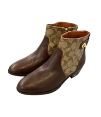 コーチ ショートブーツ サイドジップ レディース SIZE US 8 C (25cm) COACHのサムネイル