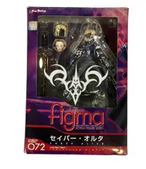 マックスファクトリー Fate stay night figma セイバー・オルタ アクションフィギュア