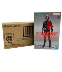 반다이 신·가면 라이더 SHFiguarts 가면 라이더 제2+1호/한글자 하야토 피규어