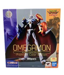 반다이 디지몬 어드벤처 우리의 전쟁 게임! SHFiguarts 오메가몬 -Premium Color Edition- 피규어