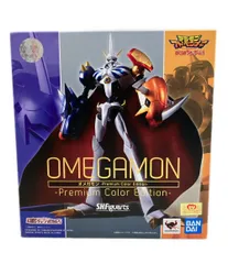 バンダイ デジモンアドベンチャー ぼくらのウォーゲーム！ S.H.Figuarts オメガモン -Premium Color Edition- フィギュア