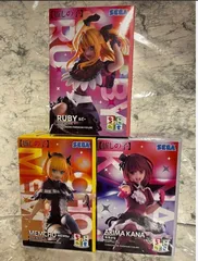 推しの子 ちょこのせ プレミアム フィギュア 3個セット ルビー 有馬かな MEMちょ a