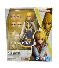 美品 バンダイ HUNTER×HUNTER S.H.Figuarts クラピカ フィギュア