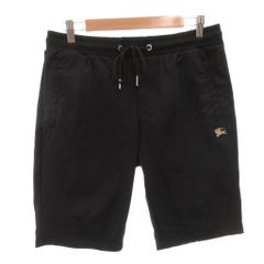 BURBERRY ホースフェリー カーゴショーツ ブラック - メルカリ
