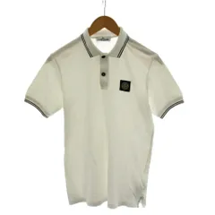 ストーンアイランド STONE ISLAND ポロシャツ 半袖 ロゴ 14/170 白 ホワイト 681621348 /AN68 ■ECD003のサムネイル